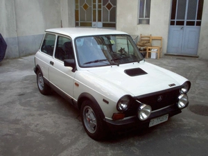 Halogens, White, Autobianchi A112