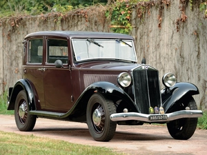 antique, Lancia Augusta, Automobile