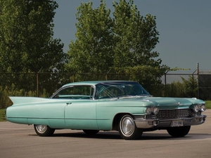 antique, Cadillac DeVille, Automobile