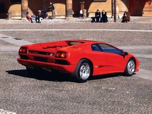 Lamborghini Diablo, legendary, Automobile