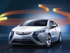 electric, Chevrolet Volt, Automobile