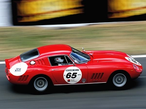 Rally automobile, Ferrari 275, Automobile