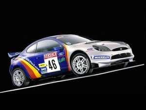Ford Puma, Rally automobile