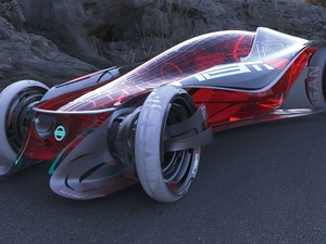 future, Nissan IV, Automobile
