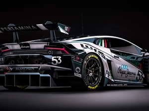 Rally automobile, Lamborghini Huracan GT3