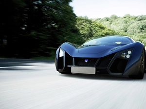 Marussia B2, russian, Automobile