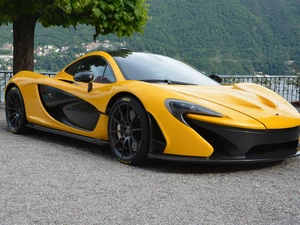 Automobile, McLaren