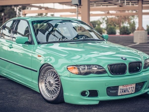mint, BMW, E46, Automobile