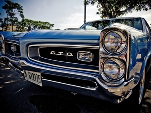 Pontiac GTO 1967r, Automobile