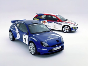 Ford Focus, Rally automobile, Ford Puma