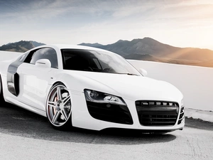 Automobile, Audi, R8