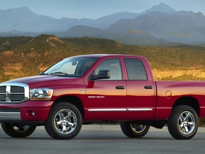 Automobile, Dodge, Ram