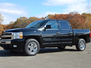 autumn, Hybrid, Silverado