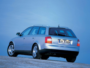 Back, Audi A4, AVANT
