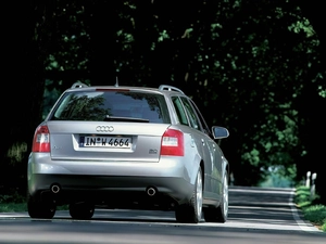 Back, Audi A4, AVANT