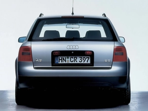 Back, Audi A6, AVANT
