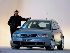 Front, Audi RS4, AVANT