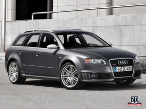AVANT, Audi, RS4
