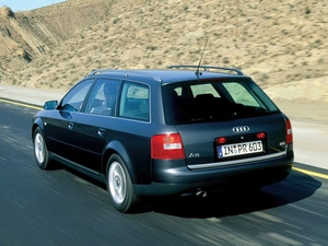 Street, Audi A6, AVANT