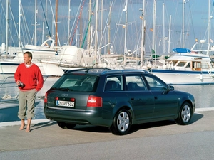 Yachts, Audi A6, AVANT
