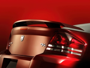 Dodge Avenger, Back, spoiler, Lamp