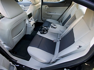 Dodge Avenger, Back, Multimedia, Sofa