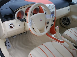 Avenger, interior, Dodge