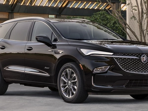 Black, Buick Enclave Avenir