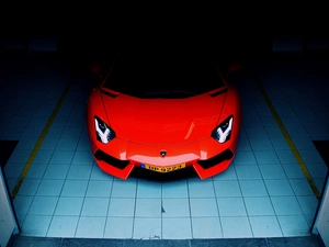 Mask, Lamborghini Aventador