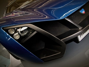 Marussia B2, air, bumper, inlets