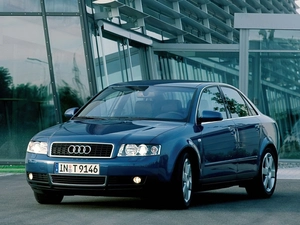 blue, Audi A4, B6