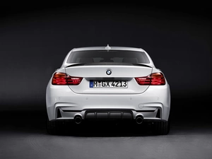 BMW, coupe, Back, 4 Series