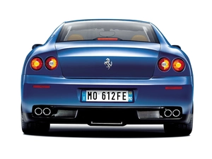 Back, Ferrari 612