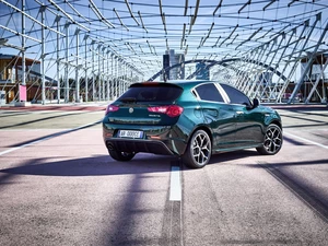 Alfa Romeo Giulietta, Back