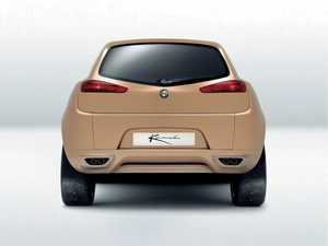 Alfa Romeo Kamal, Back