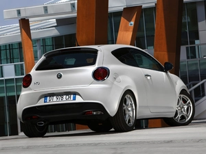 emblem, Back, Alfa Romeo MiTo