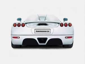 Back, Koenigsegg CC
