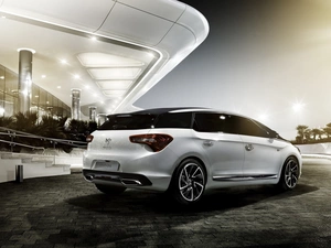 Back, Citroen, DS5