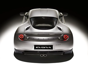 Back, Lotus Evora