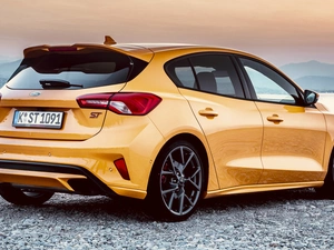 Ford Focus ST, Back