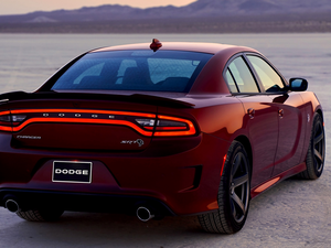 Dodge Charger SRT, Back, 2018, Hellcat