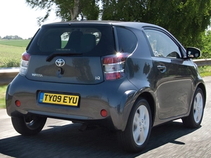 Back, Toyota iQ