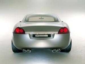 Jaguar R Coupe, Back