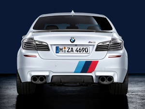 BMW M5 BMW, Back