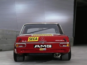 AMG, Back, Mercedes 300 SEL
