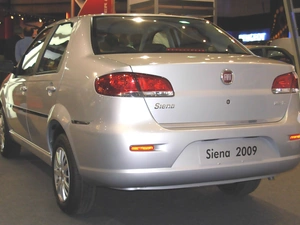 Back, Fiat Siena