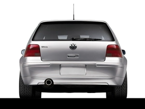 silver, Golf 4, Back
