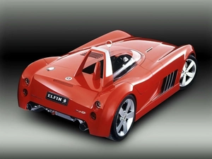 Back, Elfin Streamliner