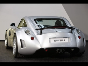 spoiler, Back, Wiesmann GT MF5