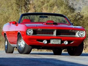 Plymouth Barracuda 1970 Hemi V